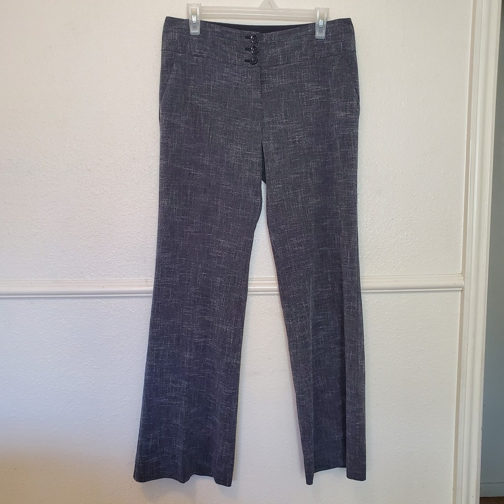 The Limited Cassidy Fit Women's Size 6 Gray Heather Dress Pants Business Casual